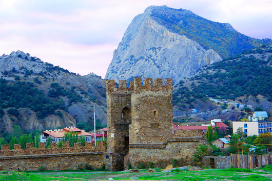 Генуезька (Судакська) фортеця