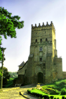 Луцкий замок или замок Любарта