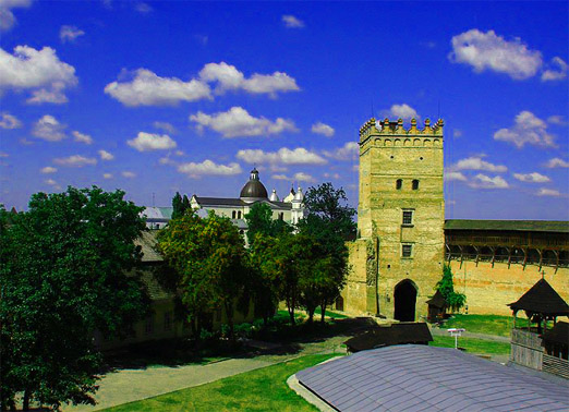 Луцкий замок или замок Любарта