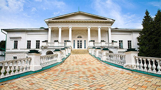 Дворец Галаганов в Сокиринцах