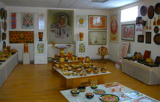 Музей народно-прикладного мистецтва, Петриківка