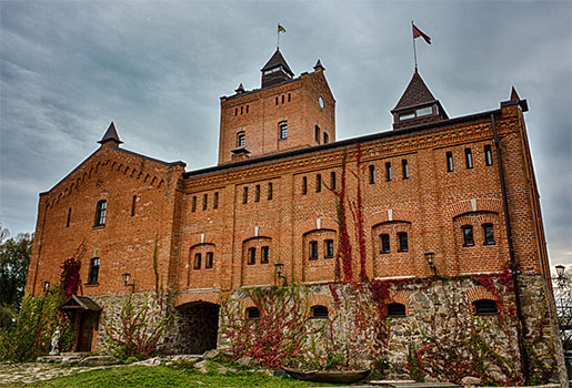 замок Радомисль