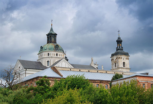 Кармелітського монастиря-фортеці