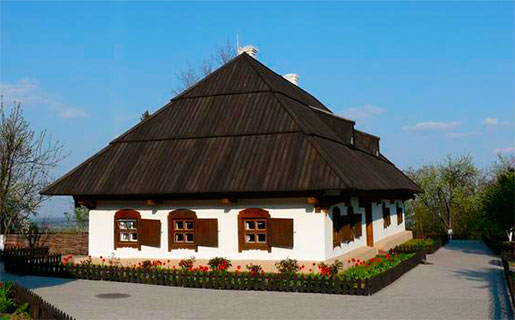 Музей-усадьба И. Котляревского, Полтава