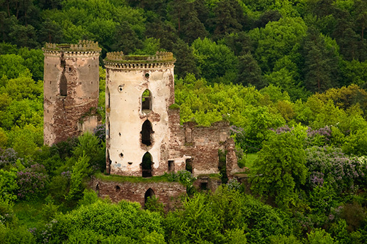 Червоноградський замок