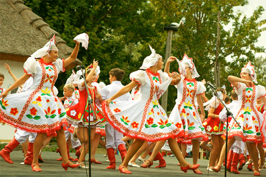Национальная Сорочинская ярмарка в Великих Сорочинцах