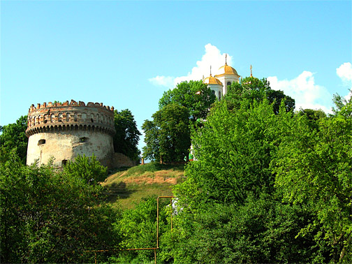 Замковый комплекс в Остроге