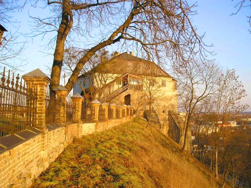 Замковый комплекс в Остроге