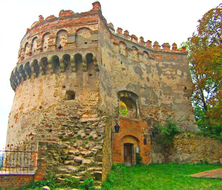 Замок князів Острозьких