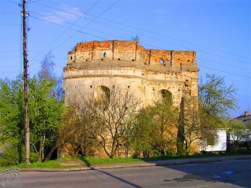 Замок князів Острозьких