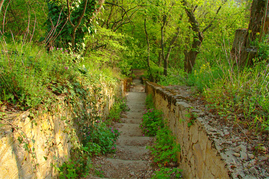 Шайтан-Мердвен или Чертова лестница