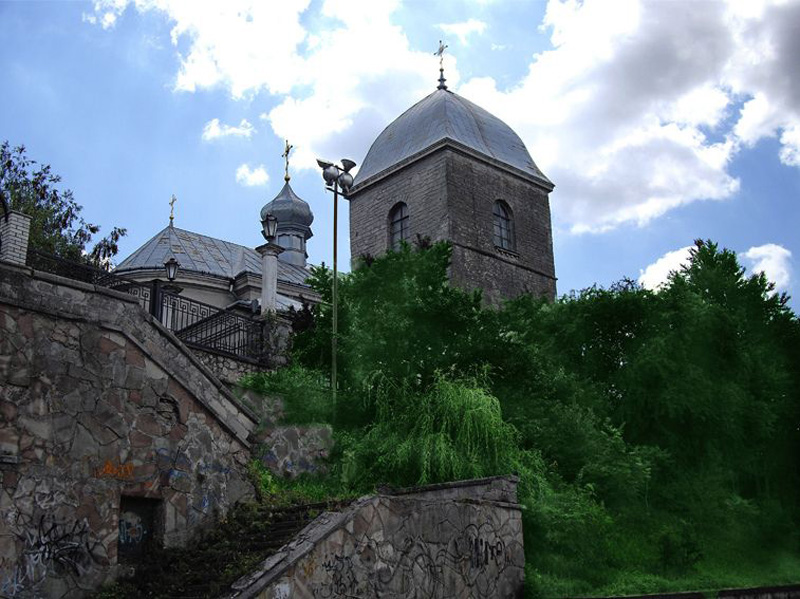 Воздвиженська церква. Архітектурна пам’ятка