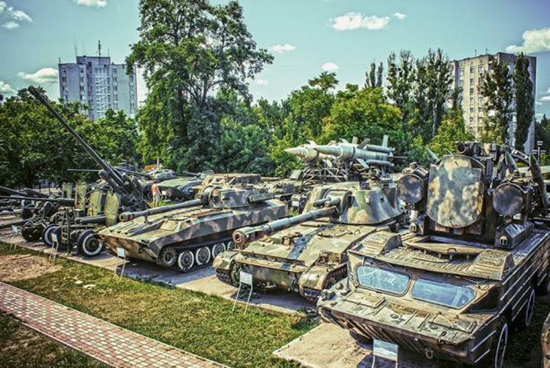 Волинський регіональний музей українського війська та військової техніки