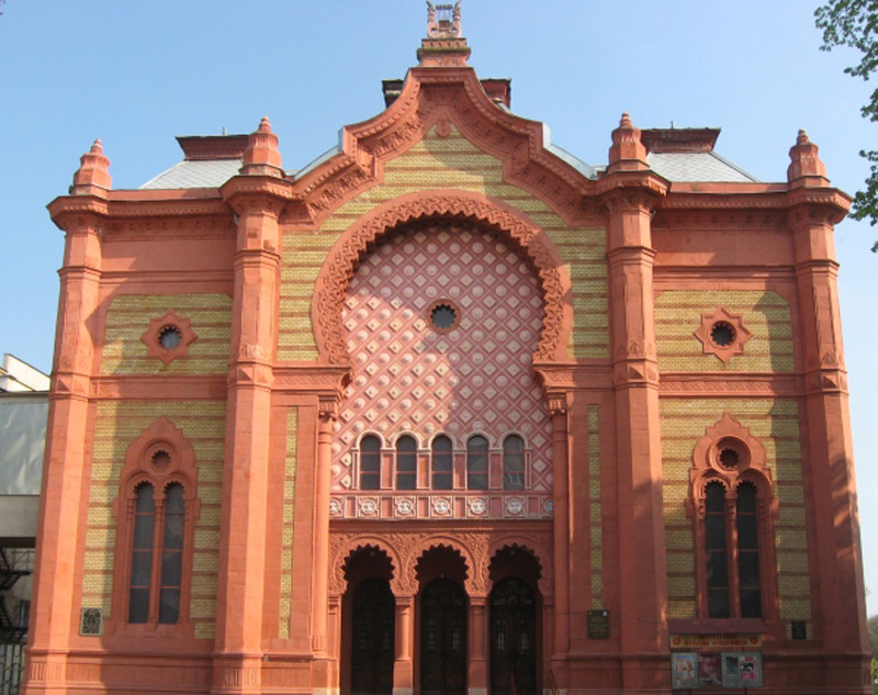 Ортодоксальна синагога. Ужгород