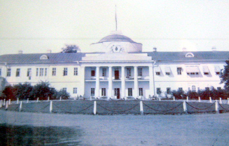Палац Качанівка. 1880 рік
