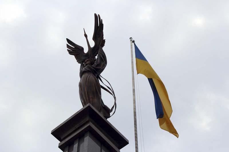 Пам’ятник Незалежності України. Тернопіль