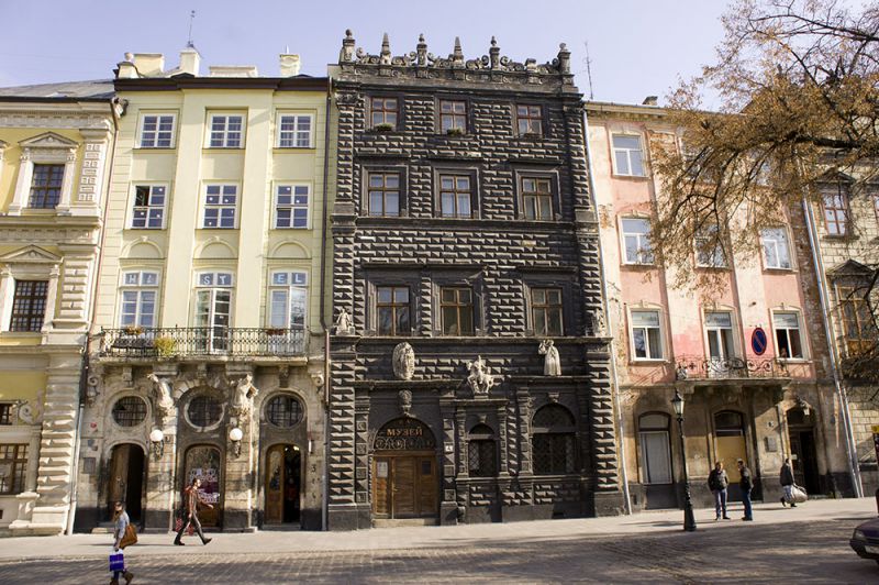 Чорна кам’яниця (1588–1589 рр). Історичний музей міста Львова