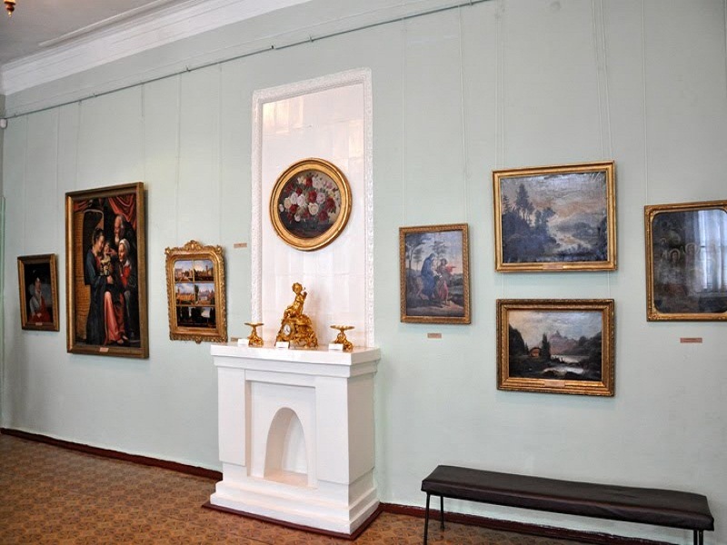 Зал європейського живопису