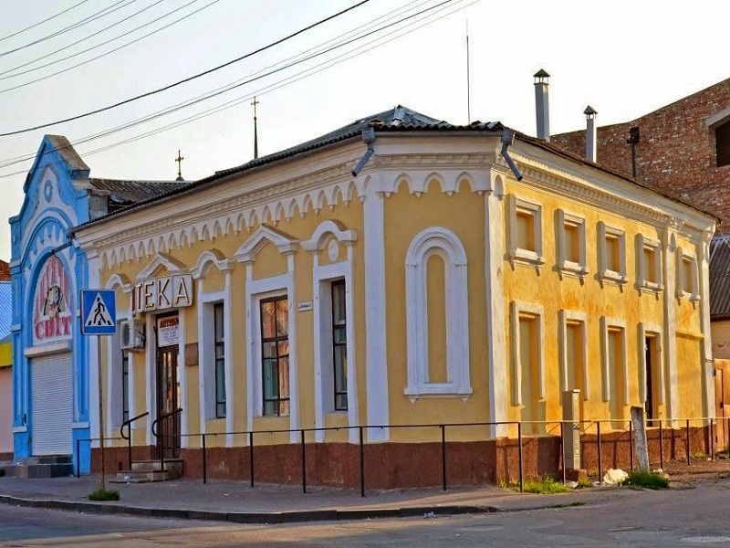 Аптека-музей Михайла Лігди (вул. Московська, 2)