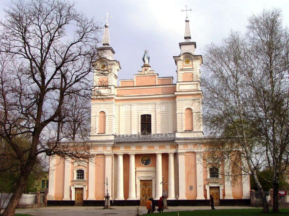 Кафедральний римо-католицький костел св. Софії