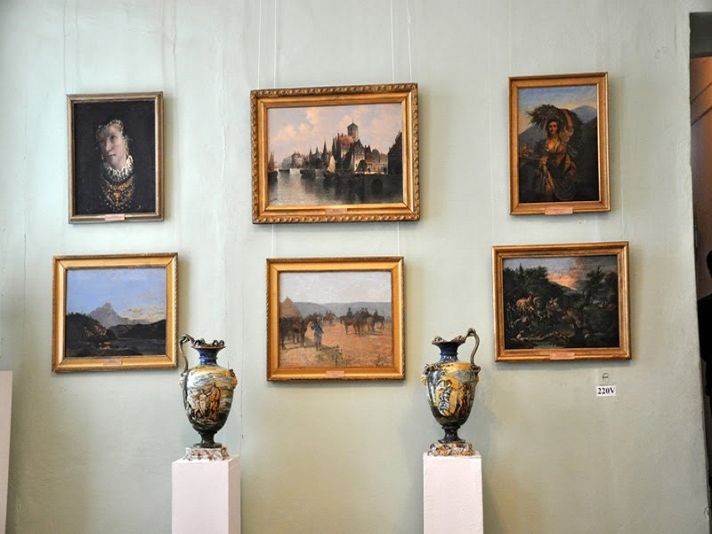 Зал российской живописи XIX века