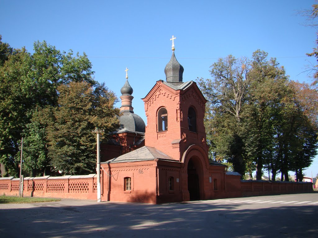 Церква-усипальниця М. Пирогова
