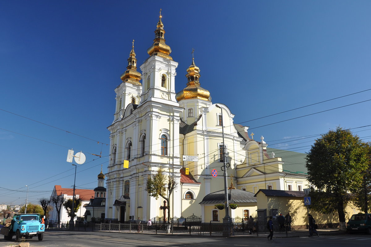 Свято-Преображенський кафедральний собор