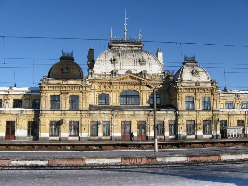 Жмеринка вокзал фото