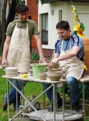 Школа-мастерская керамики Сергея Горбаня