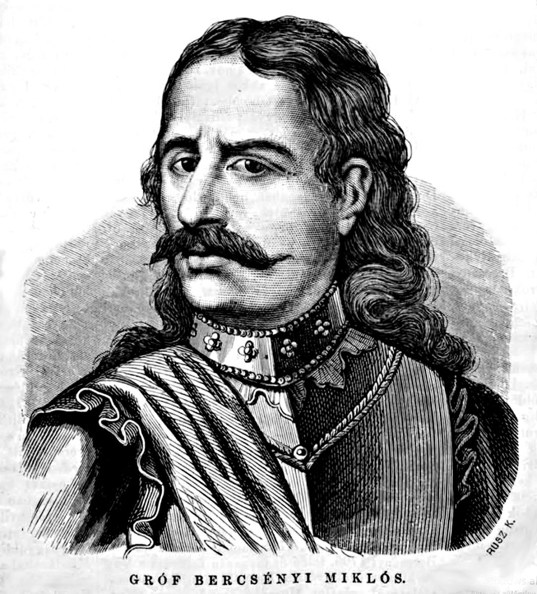 Міклош Берчені, угорський феодал, генерал-майор куруців (повстанців проти панування Габсбургів)